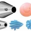#12 and #21 Decorating Tip Set | 2ct