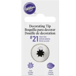 #21 Star Decorating Tip | 1ct