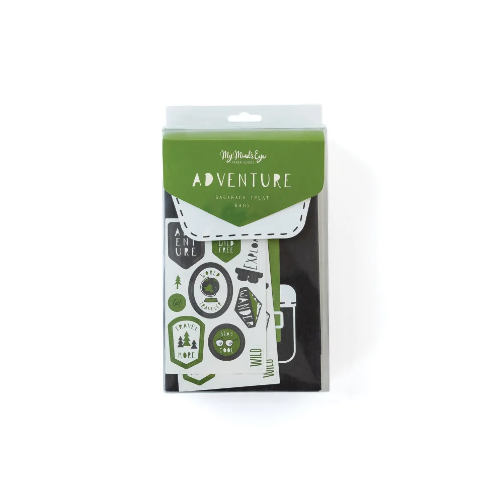 Adventure Backpack Treat Bags | 8ct