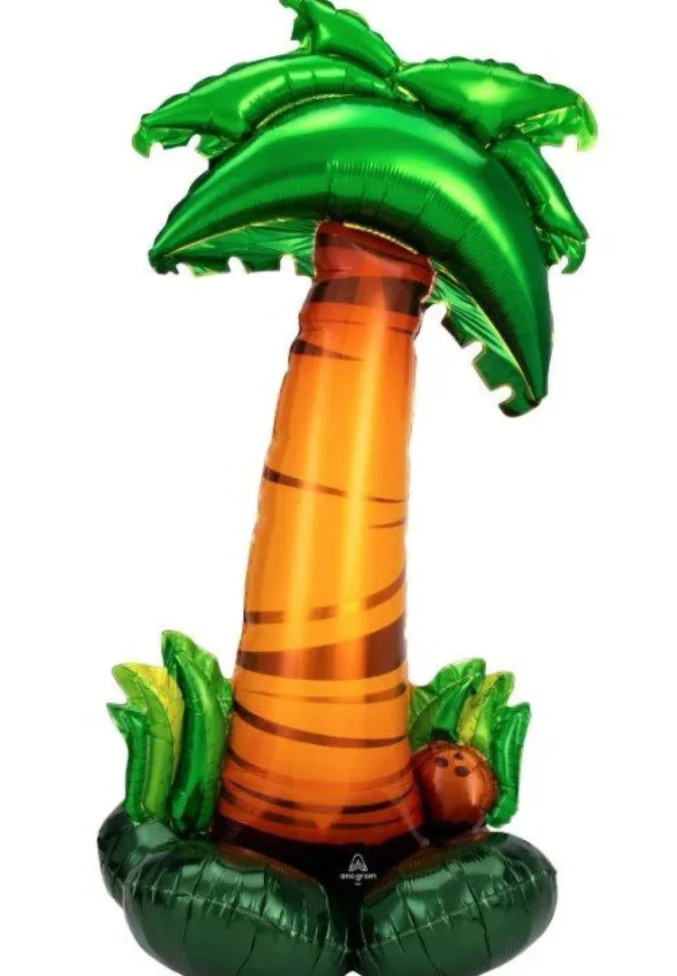 AirLoonz Decorative Palm Tree Balloon Uninflated 55" | 1 ct