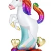 AirLoonz Decorative Unicorn Balloon Uninflated 55" | 1 ct