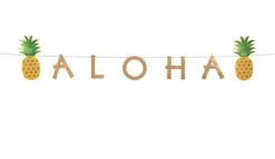 Aloha Pineapple Garland | 1ct