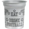 Alum Game Face Football Cup 16oz | 4ct