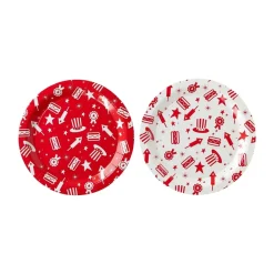 Americana Icon Paper Plates 9" | 8 ct