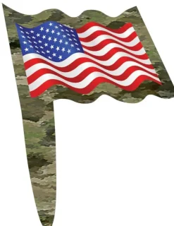 American Heroes Patriotic Party Picks | 24 ct