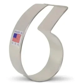 Ann Clark Cookie Cutter #6 & 9 | 1ct