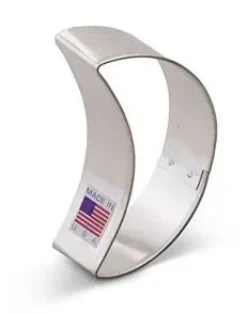 Ann Clark Cookie Cutter Crescent Moon | 1ct