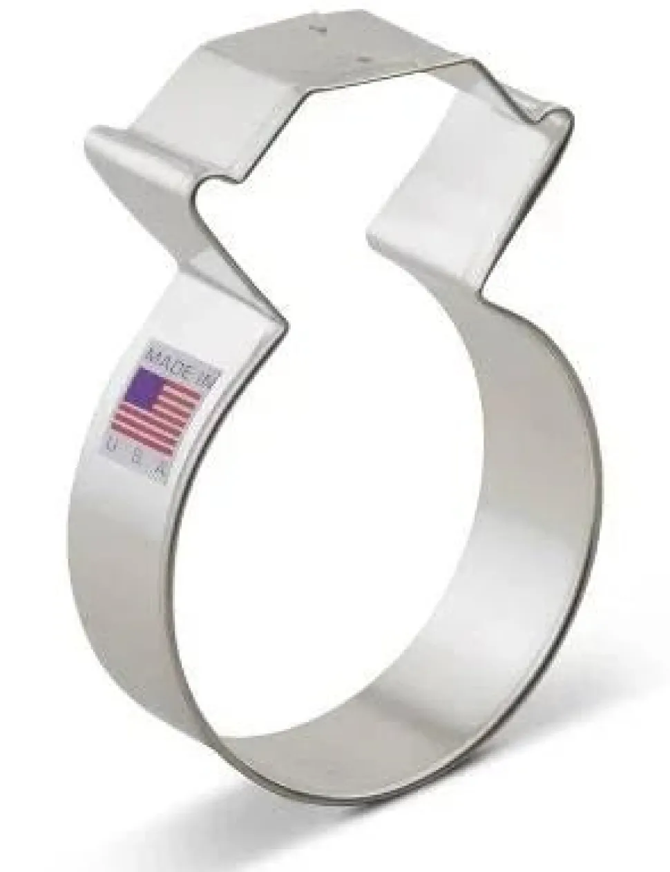 Ann Clark Cookie Cutter Diamond Ring | 1ct
