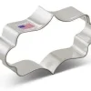 Ann Clark Cookie Cutter Long Fancy Plaque | 1ct