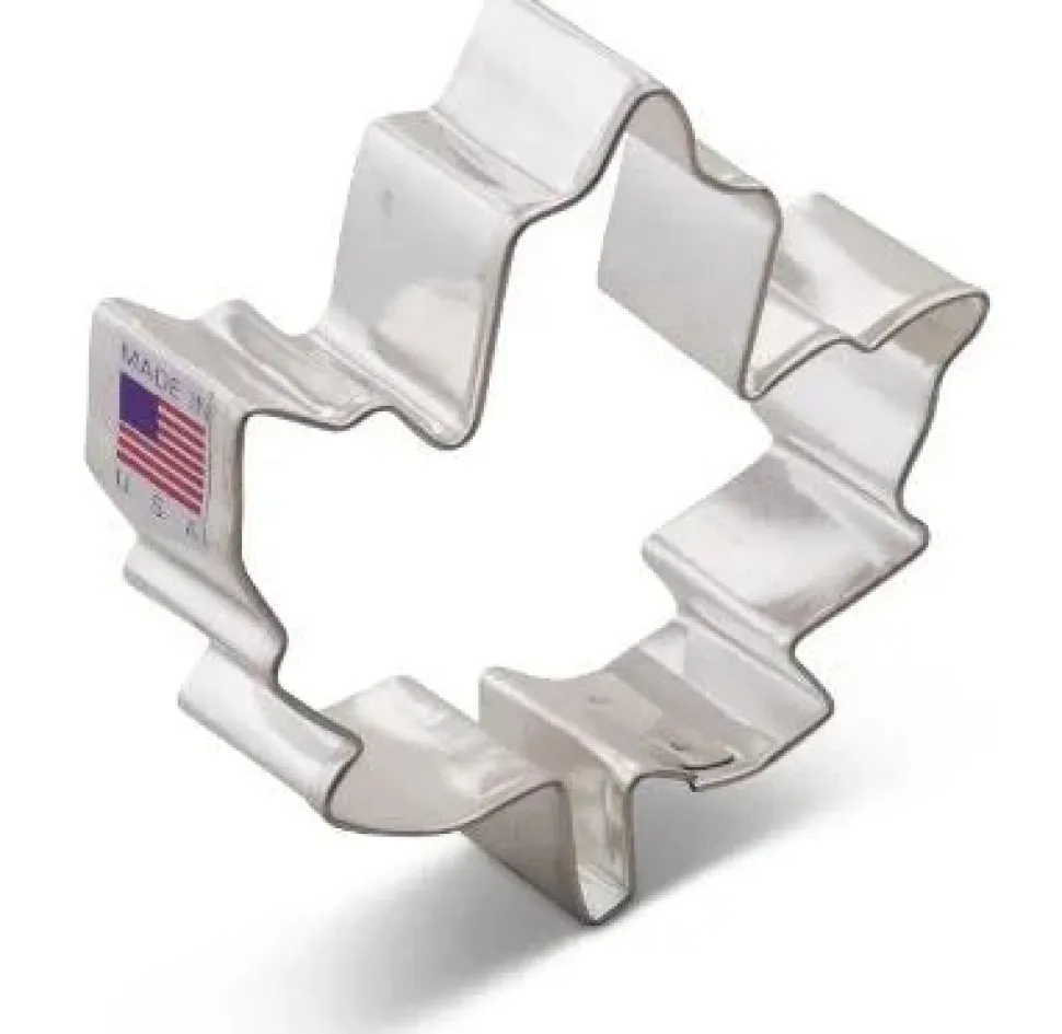 Ann Clark Cookie Cutter Maple Leaf | 1ct