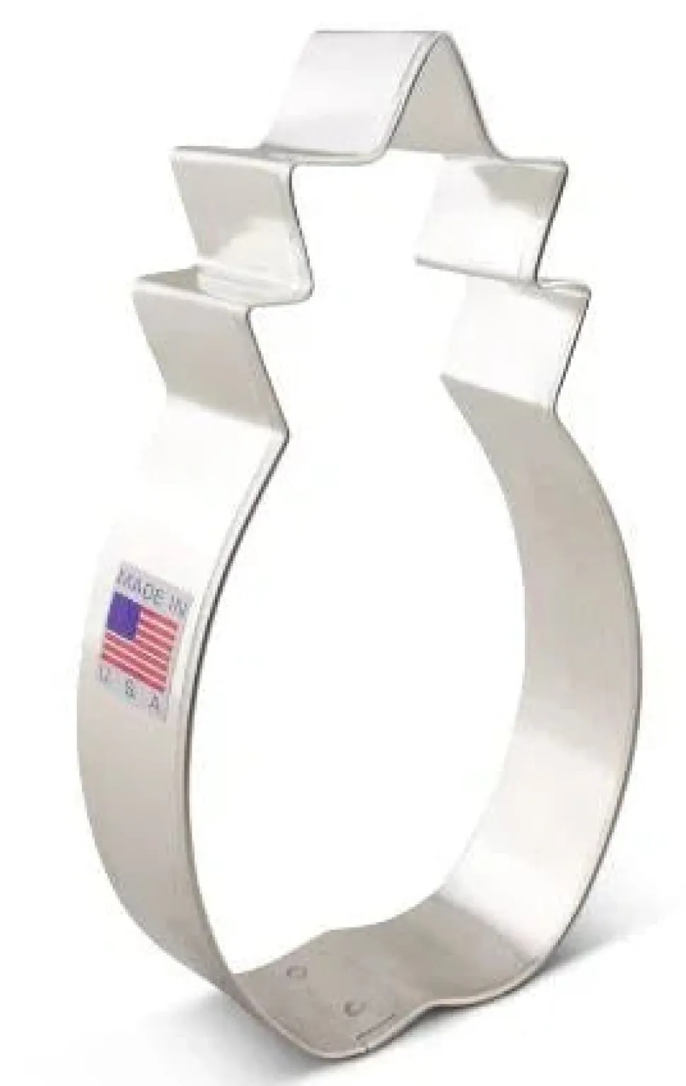 Ann Clark Cookie Cutter Pineapple | 1ct