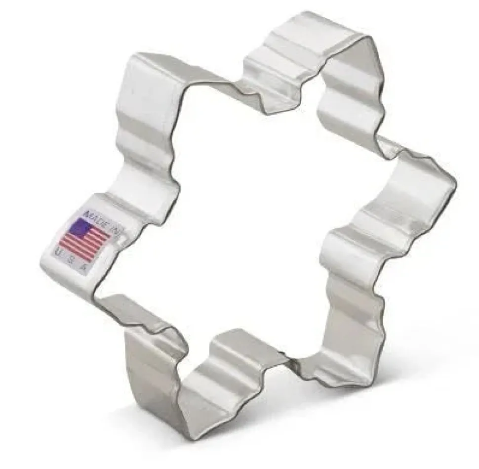 Ann Clark Cookie Cutter Snowflake | 1ct