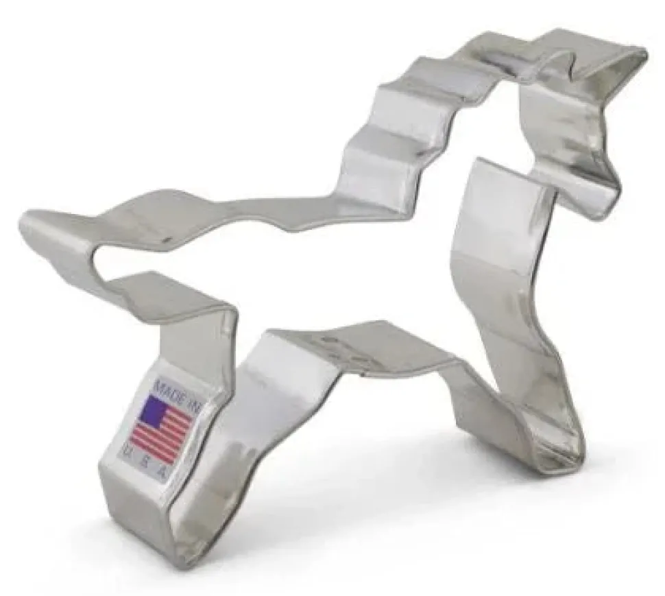 Ann Clark Cookie Cutter Unicorn | 1ct