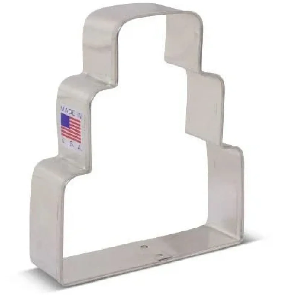 Ann Clark Cookie Cutter Wedding Cake | 1ct