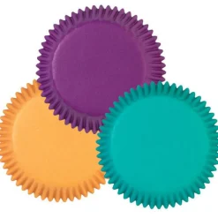 Assorted Jewel Color Standard Baking Cups | 75ct