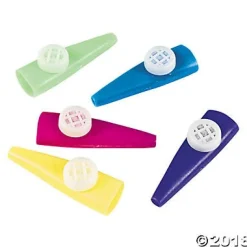 Assorted Kazoos | 72 ct