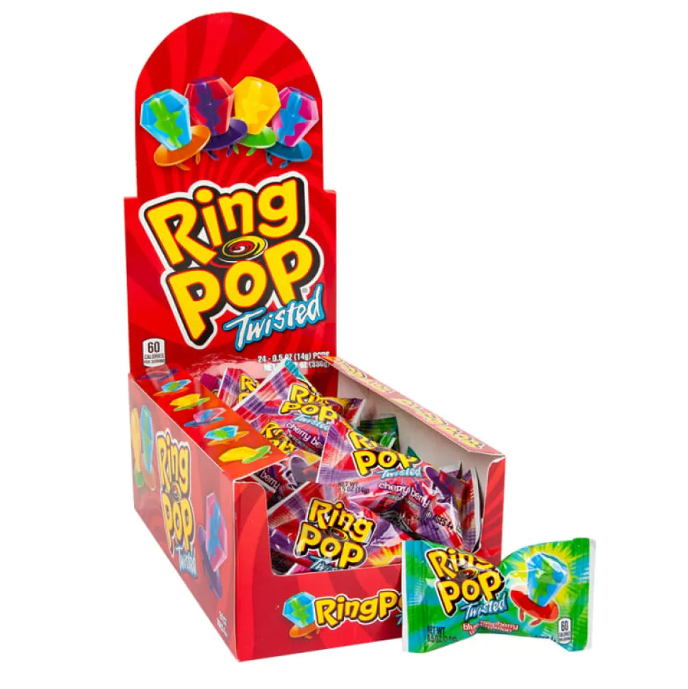 Assorted Ring Pop Twisted 0.5 oz | 1ct (random)