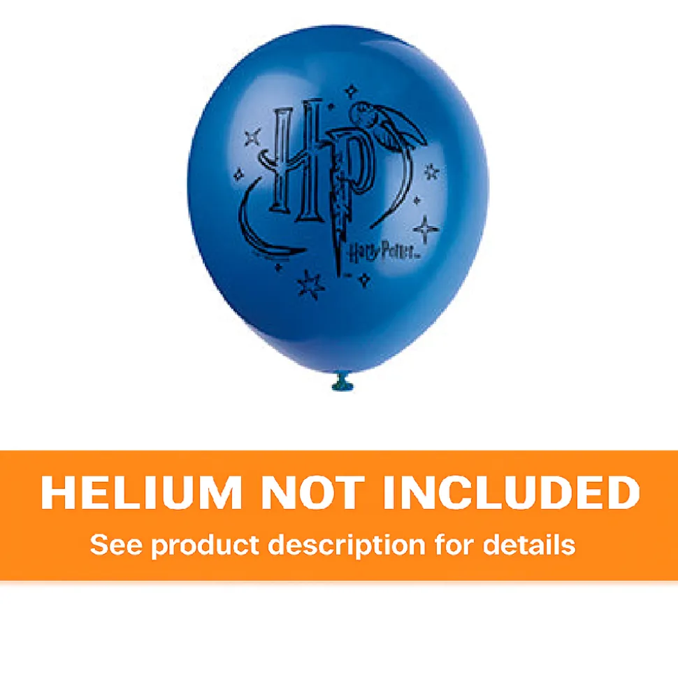 Assorted Harry Potter Latex Balloon Pack 12in | 8ct