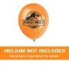 Assorted Jurassic World Rebirth Latex Balloon Pack 12in | 8ct