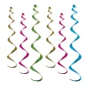 Assorted Neon Twirly Whirlys | 6ct