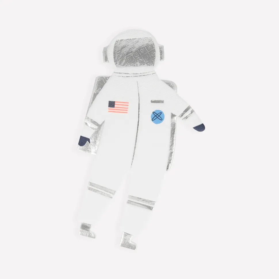Astronaut Napkins | 16ct