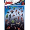 Avengers Sticker Sheet | 4ct