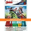 Avengers Latex Balloon 12in | 8ct