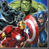 Avengers Lunch Napkins | 16ct
