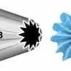 #4B Large Star Decorating Tip | 1ct