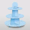 Baby Blue Cupcake Stand | 1ct