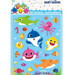 Baby Shark Stickers | 80ct
