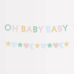 Baby Mini Garland Matchbox | 2ct