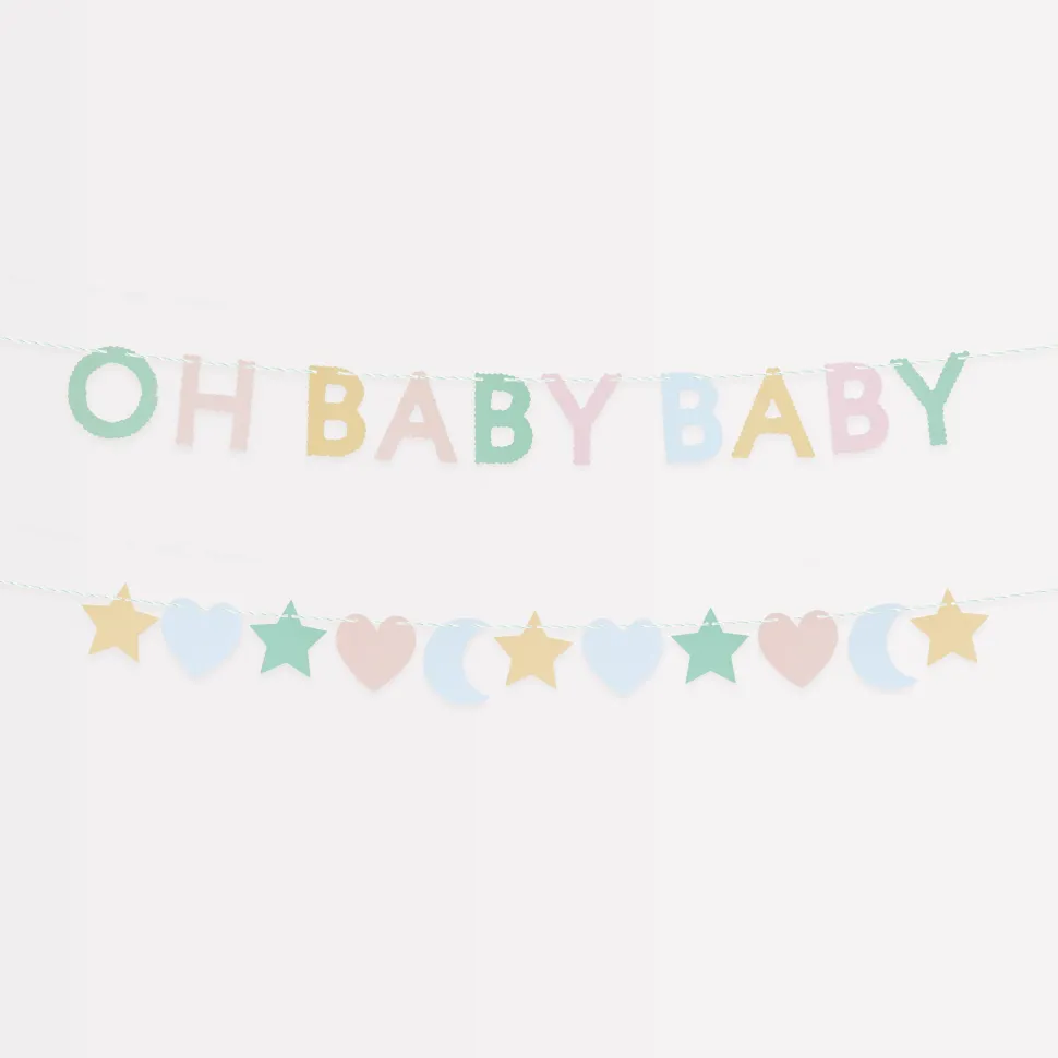 Baby Mini Garland Matchbox | 2ct