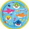 Baby Shark Paper Plates 7" | 8ct
