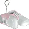 Baby Shoe Pink Balloon Weight/Photo Holder