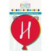 Balloon Birthday Banner 9' | 1ct
