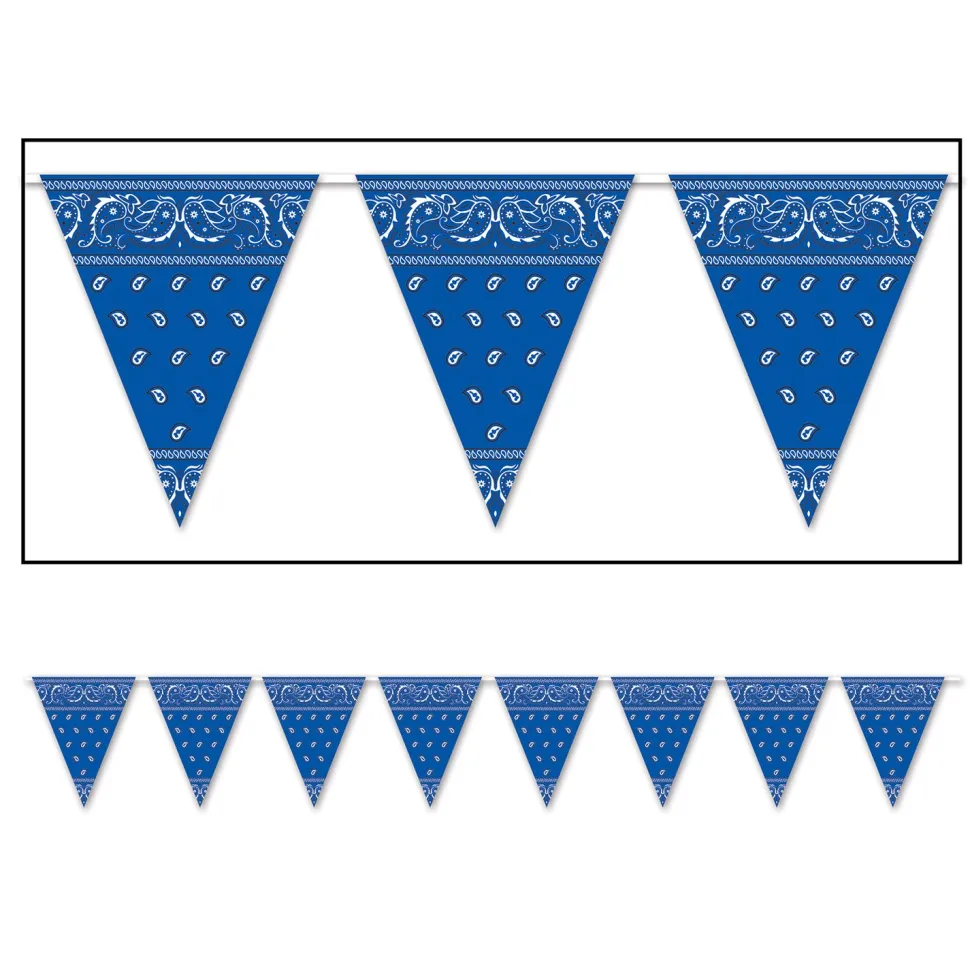 Bandana Pennant Banner | 1ct
