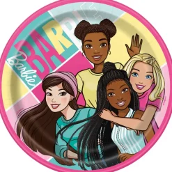 Barbie Paper Plates 7" | 8ct