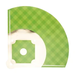 Baseball Diamond Paper Placemat 13.5" | 12 ct