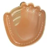 Baseball Mitt Shaped Paper Plate 11" | 8 ct
