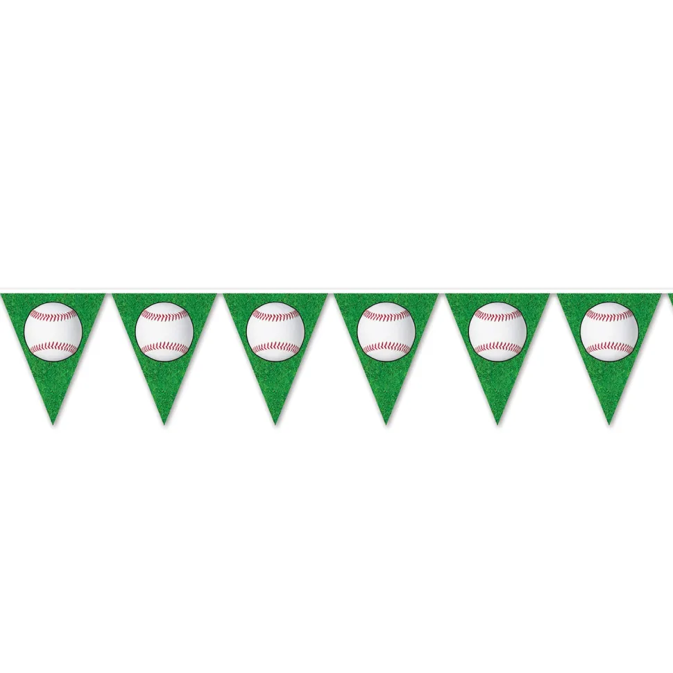 Baseball Pennant Banner | 1ct