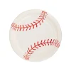 Baseball Shaped Paper Plates 8" | 8 ct
