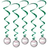 Baseball Whirls | 5ct
