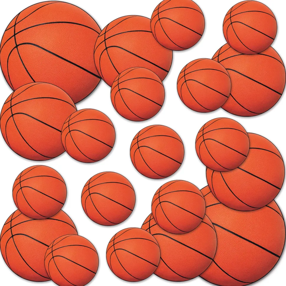 Basketball Cutouts | 20ct