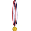 Basketball Medal w/Ribbon | 1ct