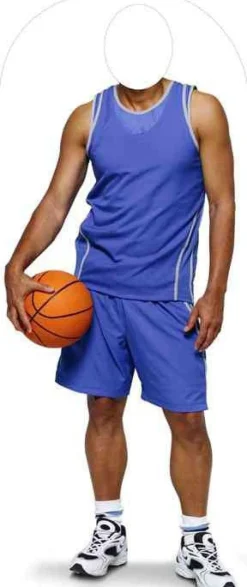 Basketball Player Lifesize Stand-In *Made to order-please allow 10-14 days for processing*