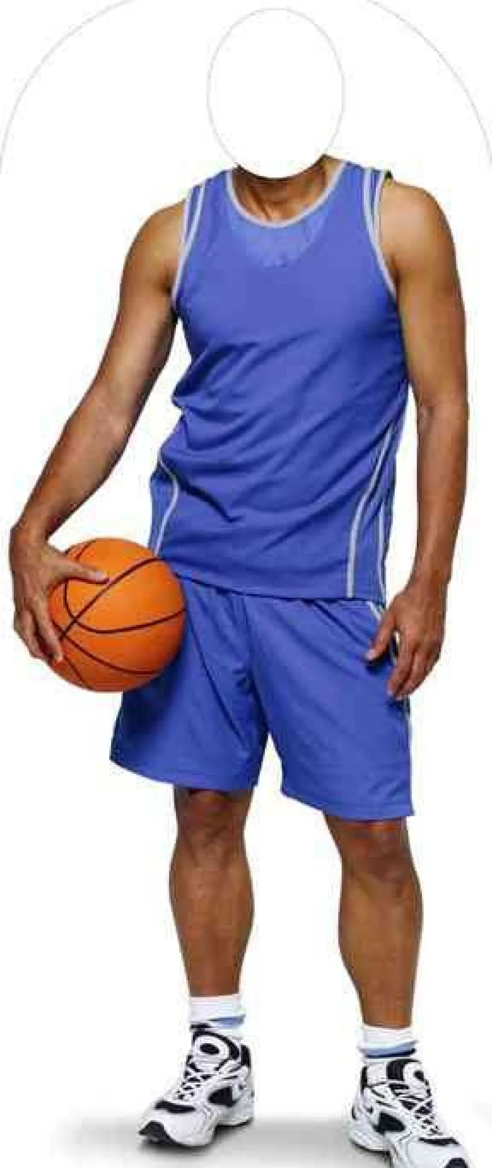Basketball Player Lifesize Stand-In *Made to order-please allow 10-14 days for processing*