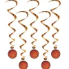 Basketball Whirls | 5ct