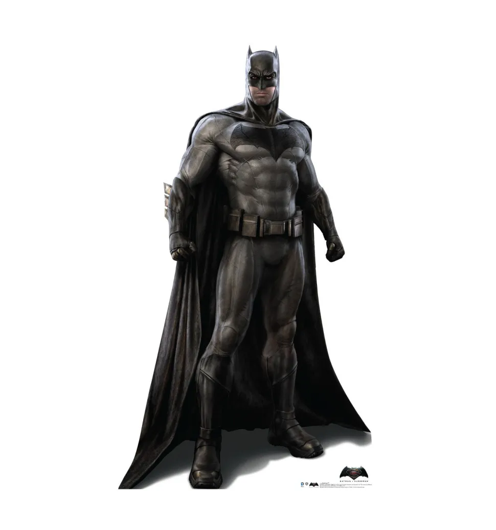 Batman Lifesized Standup *Made to order-please allow 10-14 days for processing*