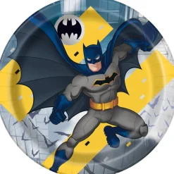 Batman Plate 9in | 8ct